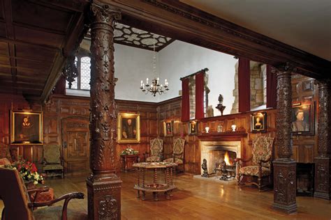 henry viii tudor living room.